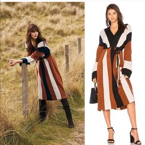 Free People Wanderlust Sweater Midi Dress - NWT!